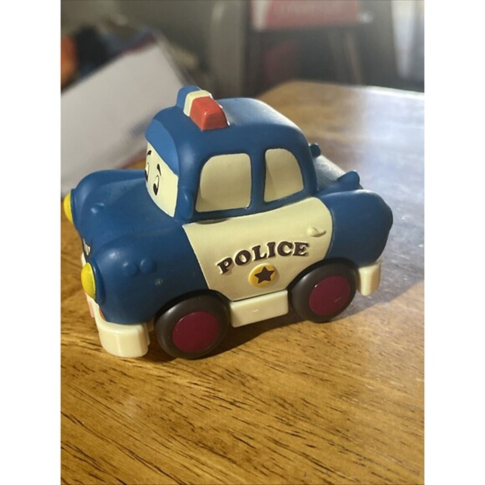 Just B You Pull Back Police Car Law Enforcement Squad Car